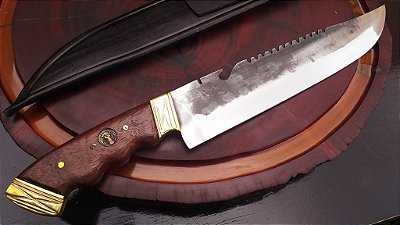 Faca Modelo Bowie duplo reforço