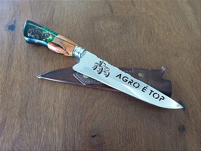 FACA 8" HIBRIDA "AGRO É TOP"