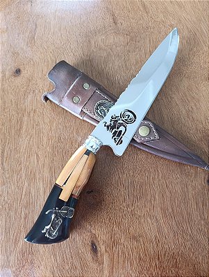 FACA 8" HIBRIDA "Moto"