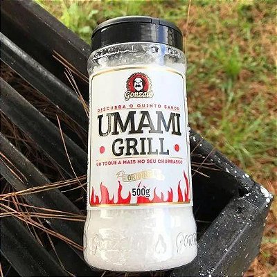 Sal Umami Grill Gonzalo 500g