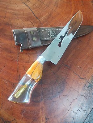 FACA 10 POLEGADAS CHURRASCO "RIFLE"
