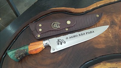 FACA 8" HIBRIDA "O Agro Não Para"