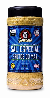 SAL ESPECIAL PARA FRUTOS DO MAR 500G