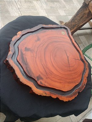 Tábua Rústica de Peroba Rosa