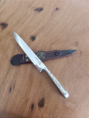 Faca Formiga 8 Inox , Cabo em Inox