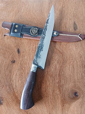 Faca gaúcha de 9” forjada bruta