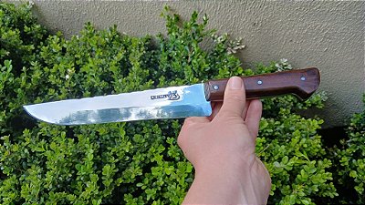 FACA PICANHEIRA , AÇO INOX 420C (AÇO CIRÚRGICO)