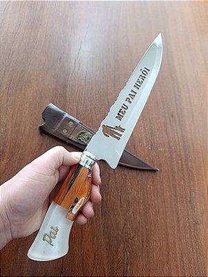 FACA HIBRIDA 8 POLEGADAS "PAI"