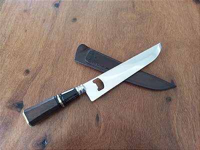 FACA 9 POLEGADAS PICANHEIRA COM ABRIDOR