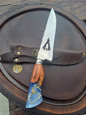 FACA 8" HIBRIDA, "NOSSA SENHORA"