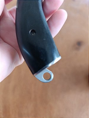 Canivete 4,5” Tropa , Cabo em Madeira Nobre