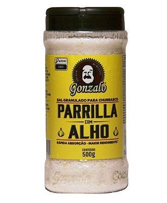 SAL PARRILLA COM ALHO 500G