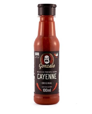 MOLHO DE PIMENTA CAYENNE ORIGINAL 100ML