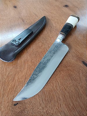 Faca Artesanal 7 Polegadas em Carbono