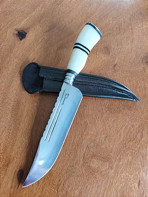 Faca Artesanal 7 Polegadas em Inox 420