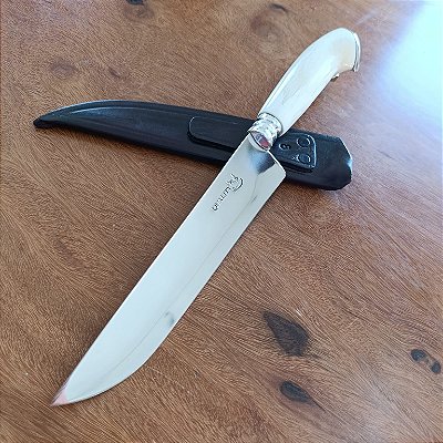 🔪 Faca Pata de Cavalo 8" em Aço Cirúrgico – Alta Qualidade