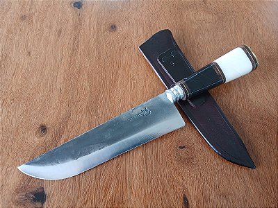 Faca Picanheira 8” em Aço Carbono – Estilo Inconfundível!