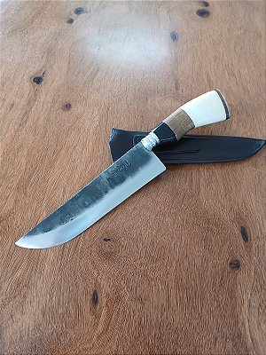 Faca Picanheira 8” em Aço Carbono – Estilo Inconfundível!