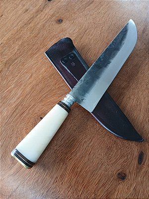 Faca Picanheira Polegadas em Aço Carbono – Estilo Inconfundível!