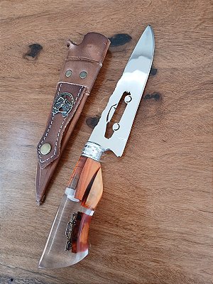 Faca de 7 Polegadas – Cabo Temático Opala