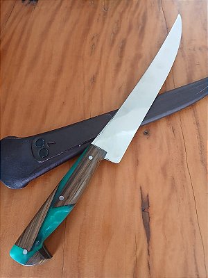 Faca Dessossa 7 polegadas com Cabo Hibrido