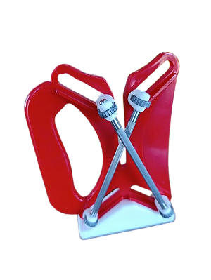 Afiador Amolador, Chaira Profissional Vermelho