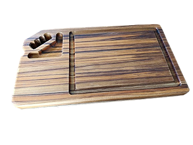 Tábua para Gravação em Madeira Teca – Qualidade Premium