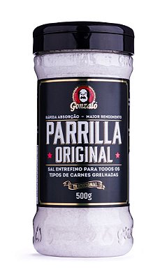Sal Parrilla Original 500gr - Ref.035