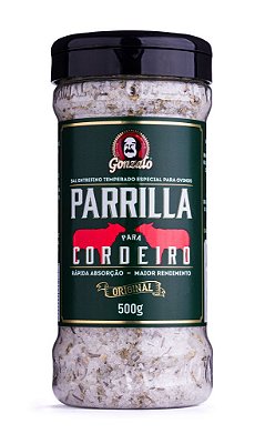 Sal Parrilla para Cordeiro 500gr - Ref.038