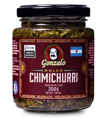 Molho Típico Argentino Chimichurri 200gr