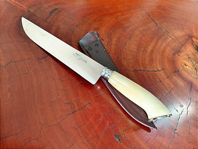 🔪 Faca Pata de Cavalo 8" em Aço Cirúrgico – Alta Qualidade