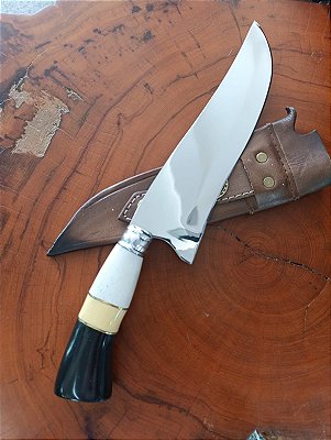 Faca Picanheira 8 Polegadas – Lâmina Larga em Inox