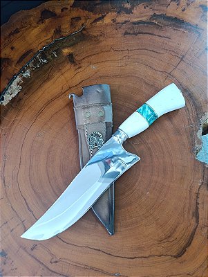 Faca Picanheira 8 Polegadas – Lâmina Larga em Inox