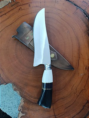 Faca Picanheira 8 Polegadas – Lâmina Larga em Inox