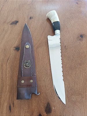 FACA 10 POLEGADAS PICANHEIRA – LÂMINA EM INOX 420