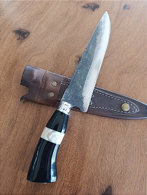 Faca Artesanal em Aço Carbono 1070 – 8 Polegadas