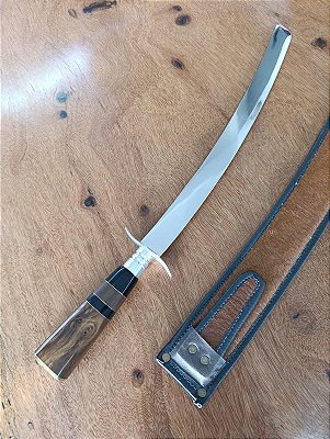 ⚔️ Sabre 16” em Aço Inox 420 – Lâmina Resistente, Alta Qualidade e Design Imponente