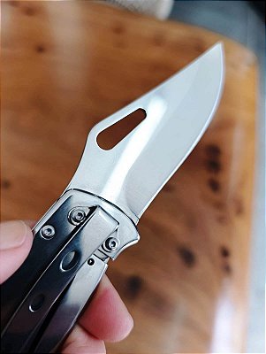 🔥 CANIVETE iNOX COM CLIP – PRATICIDADE, ESTILO E SEGURANÇA EM UM SÓ PRODUTO! 🔥