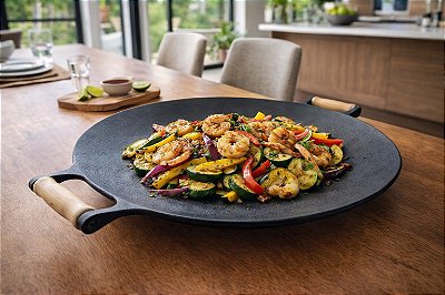 Chapa de Ferro Fundido Picanheira n 45