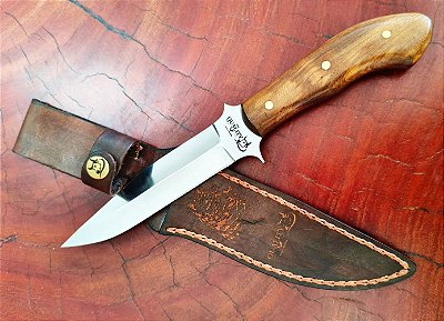 🔥 Faca Hunter 5 Polegadas – Potência, Precisão e Resistência para Qualquer Desafio! 🔥