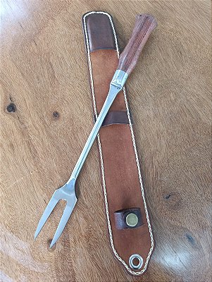 🔥 Garfo Forjado em Aço 5160 – 10 Polegadas de Lâmina | Resistência e Performance Profissional 🔥