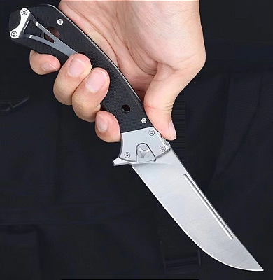 Canivete em Aço D2 Semi Automático – Robustez, Precisão e Confiabilidade
