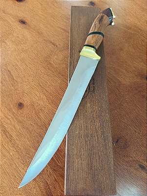 Picanheira Plus Pata de Cavalo 10'' Cabo em Madeira