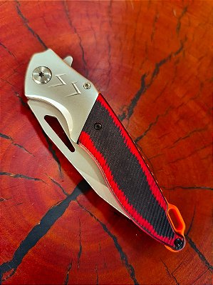Canivete _ Dobrável com Liner Lock Durável para Camping