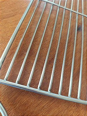 Grelha aramada com reforço medida 30x40 ERC INOx