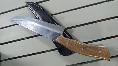 DUPLICADO - 🔥 Faca Picanheira 8 Polegadas Full Tang em Aço carbono 1070