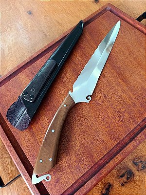 🔪 Faca Modelo Ratoneira – 10” inox