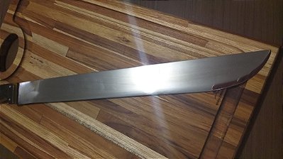 Facão em aço inox 18 polegadas