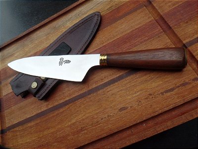 Faca Modelo Santok 8 polegadas
