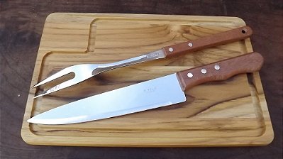 KIT CHURRASCO P PERSONALIZADO